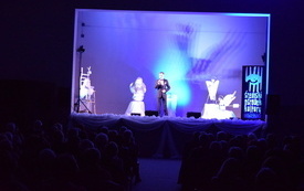 Soliści Narodowego Teatru Operetki Kijowskiej wystąpili w Śremie