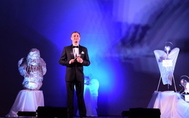 Soliści Narodowego Teatru Operetki Kijowskiej wystąpili w Śremie