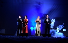 Soliści Narodowego Teatru Operetki Kijowskiej wystąpili w Śremie