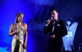 Soliści Narodowego Teatru Operetki Kijowskiej wystąpili w Śremie