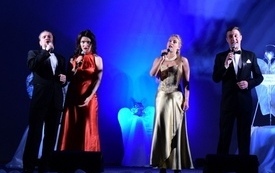Soliści Narodowego Teatru Operetki Kijowskiej wystąpili w Śremie