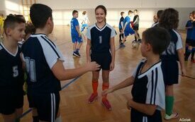 ​Gwiazdkowy Turniej Piłki Nożnej klas IV i młodszych
