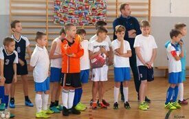 ​Gwiazdkowy Turniej Piłki Nożnej klas IV i młodszych