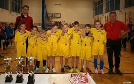 ​Gwiazdkowy Turniej Piłki Nożnej klas IV i młodszych