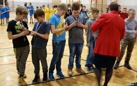 ​Gwiazdkowy Turniej Piłki Nożnej klas IV i młodszych