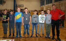 ​Gwiazdkowy Turniej Piłki Nożnej klas IV i młodszych