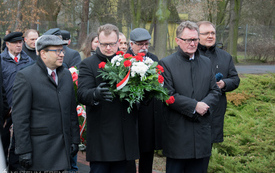 ​Śremianie pamiętają o Powstańcach Wielkopolskich