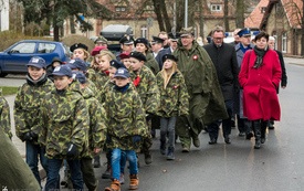 ​Śremianie pamiętają o Powstańcach Wielkopolskich