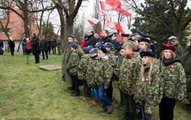 ​Śremianie pamiętają o Powstańcach Wielkopolskich