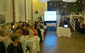 Spotkanie integracyjno &ndash; edukacyjne dla senior&oacute;w