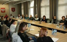 Spotkanie z przedstawicielami organizacji pozarządowych