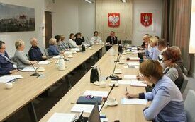 Spotkanie w sprawie projektu budżetu oraz zmian w systemie oświaty