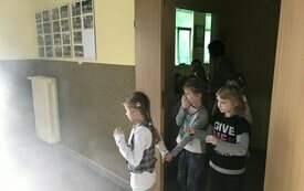 Ćwiczenia przeciwpożarowe w plac&oacute;wkach oświatowych
