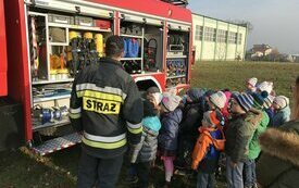 Ćwiczenia przeciwpożarowe w plac&oacute;wkach oświatowych