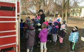 Ćwiczenia przeciwpożarowe w plac&oacute;wkach oświatowych
