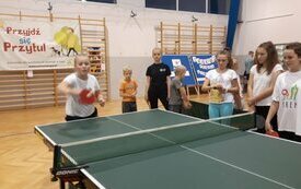 Turniej tenisa stołowego