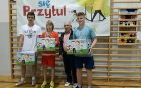 Turniej tenisa stołowego