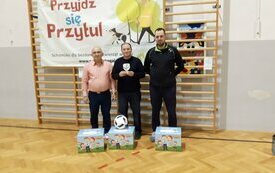 Turniej tenisa stołowego