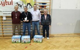 Turniej tenisa stołowego
