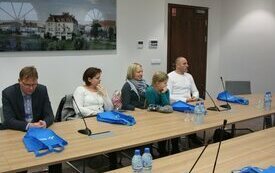 Burmistrz spotkał się z medalistami