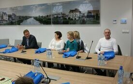 Burmistrz spotkał się z medalistami
