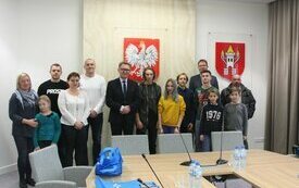 Burmistrz spotkał się z medalistami