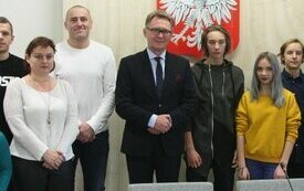 Burmistrz spotkał się z medalistami