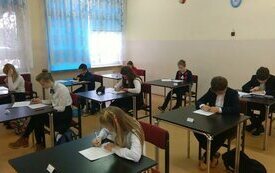 Gminny konkurs wiedzy o życiu i tw&oacute;rczości Marii Konopnickiej