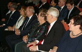 Barbara Siwińska otrzymała tytuł Honorowy Obywatel Śremu