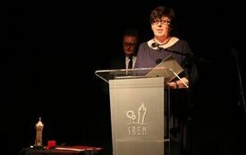 Barbara Siwińska otrzymała tytuł Honorowy Obywatel Śremu