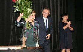 Barbara Siwińska otrzymała tytuł Honorowy Obywatel Śremu