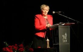 Barbara Siwińska otrzymała tytuł Honorowy Obywatel Śremu
