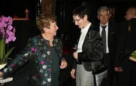 Barbara Siwińska otrzymała tytuł Honorowy Obywatel Śremu