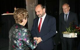 Barbara Siwińska otrzymała tytuł Honorowy Obywatel Śremu