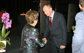 Barbara Siwińska otrzymała tytuł Honorowy Obywatel Śremu