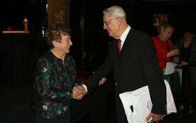 Barbara Siwińska otrzymała tytuł Honorowy Obywatel Śremu