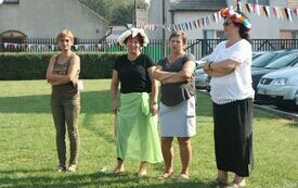 Biesiada weselna w ŚDS w Śremie