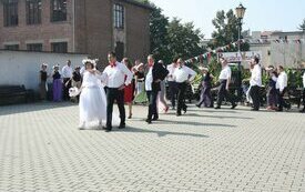 Biesiada weselna w ŚDS w Śremie