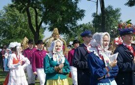 Rolnicy podziękowali za plony 