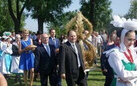 Rolnicy podziękowali za plony 
