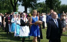 Rolnicy podziękowali za plony 