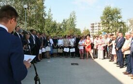 Oficjalne oddanie budynk&oacute;w drugiego etapu budowy osiedla przy ul. Żurawiej
