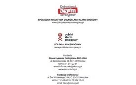 SZKOLENIE pn. &bdquo;NISKA EMISJA &ndash; przyczyny &ndash; skutki &ndash; szanse&rdquo;,