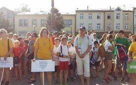 Dzieci z ZSPiG w Dąbrowie z wizytą w Rožnovie pod Radho&scaron;těm