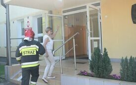 Ćwiczenia Gminnego Zespołu Zarządzania Kryzysowego w Jarzębince