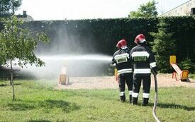 Ćwiczenia Gminnego Zespołu Zarządzania Kryzysowego w Jarzębince