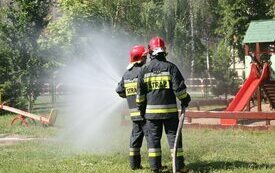 Ćwiczenia Gminnego Zespołu Zarządzania Kryzysowego w Jarzębince