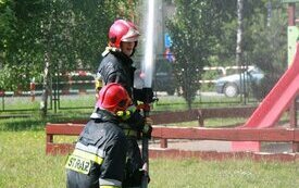Ćwiczenia Gminnego Zespołu Zarządzania Kryzysowego w Jarzębince