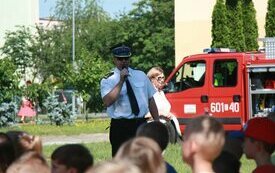 Ćwiczenia Gminnego Zespołu Zarządzania Kryzysowego w Jarzębince