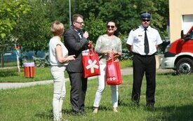 Ćwiczenia Gminnego Zespołu Zarządzania Kryzysowego w Jarzębince